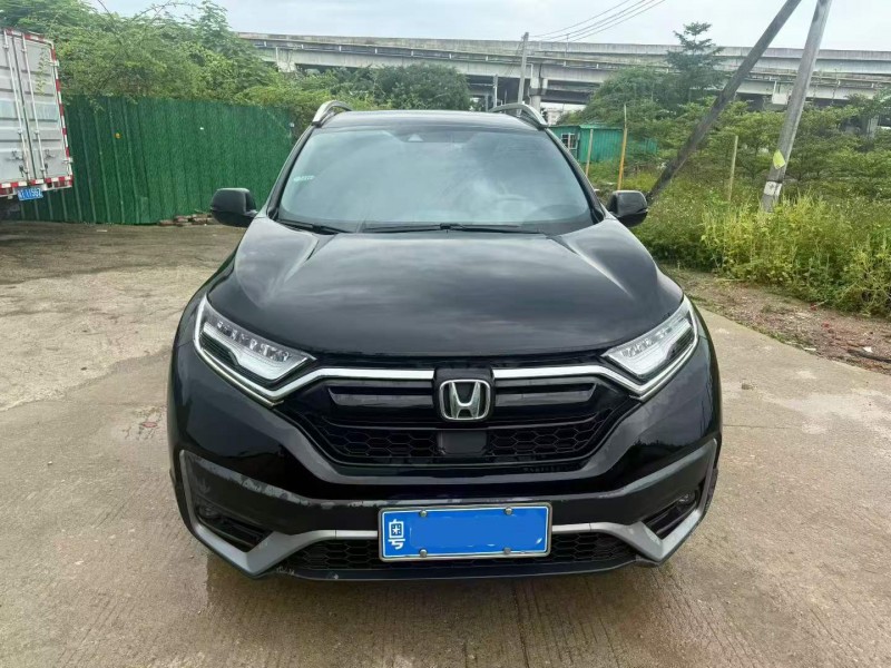 中山22年本田CRV1
