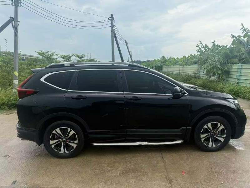 中山22年本田CRV3