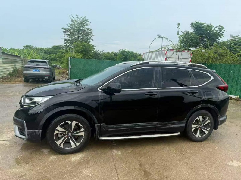 中山22年本田CRV5