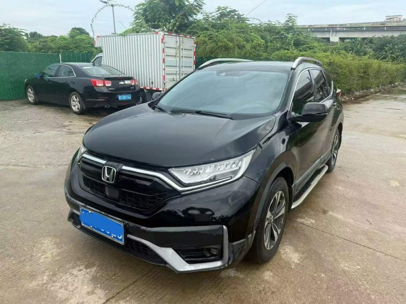 中山22年本田CRV6