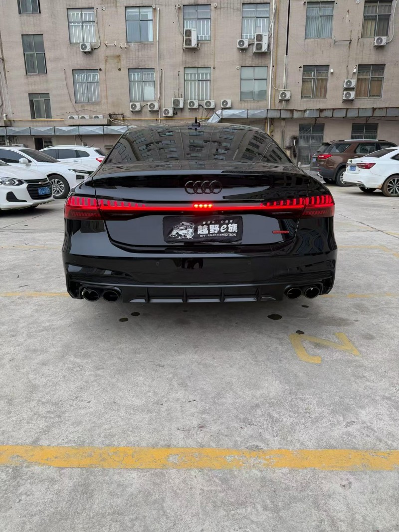 泰安24年奧迪A7L7