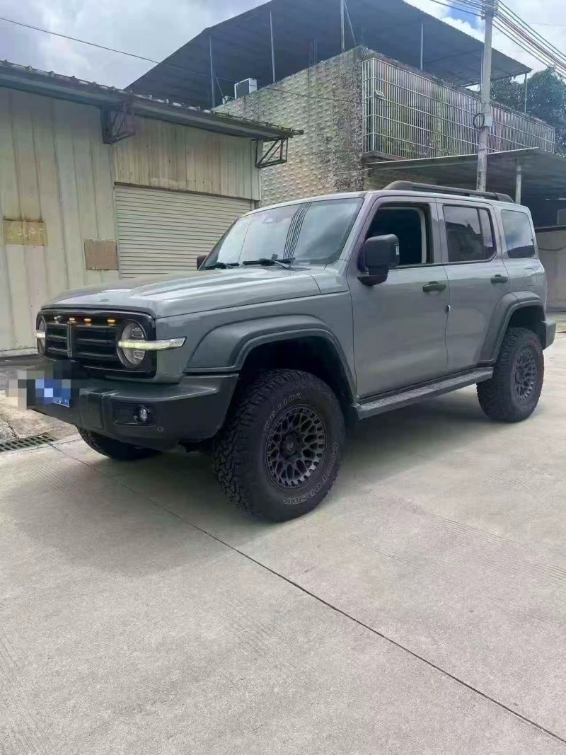 廣州21年長城汽車坦克3
