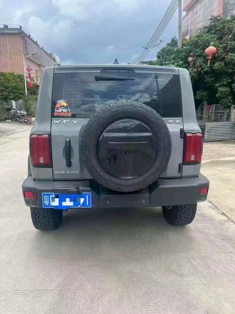 廣州21年長城汽車坦克9