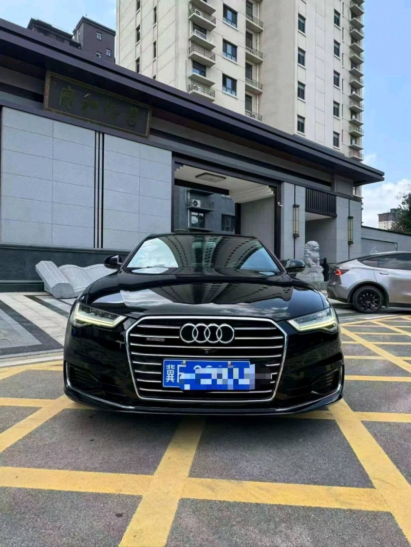 保定16年奧迪A6L1