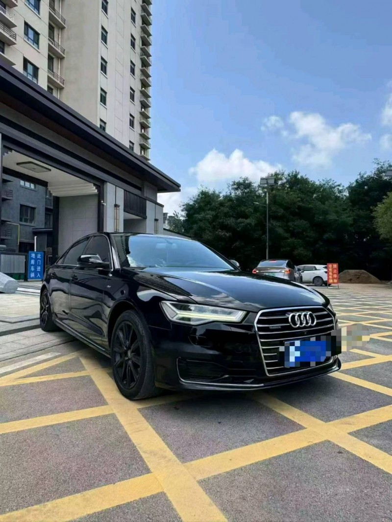 保定16年奧迪A6L3