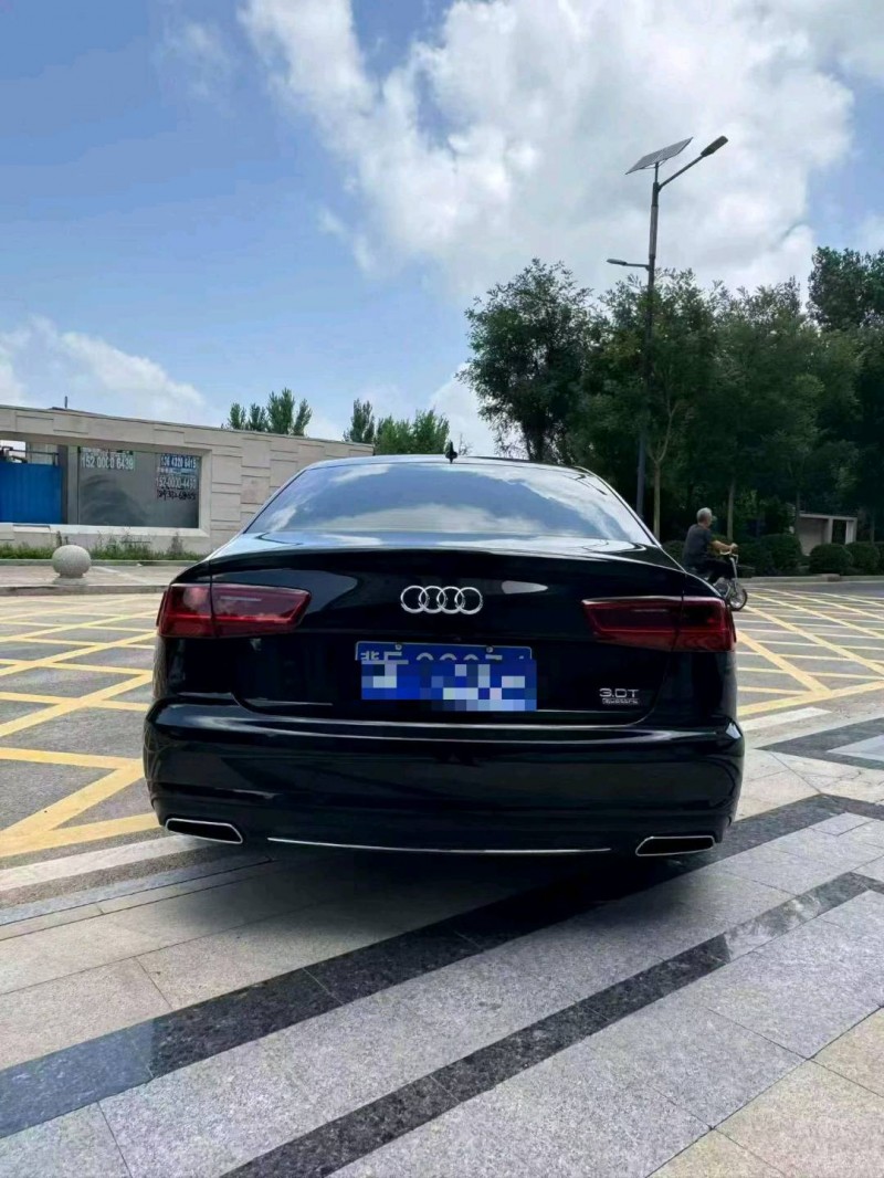保定16年奧迪A6L8