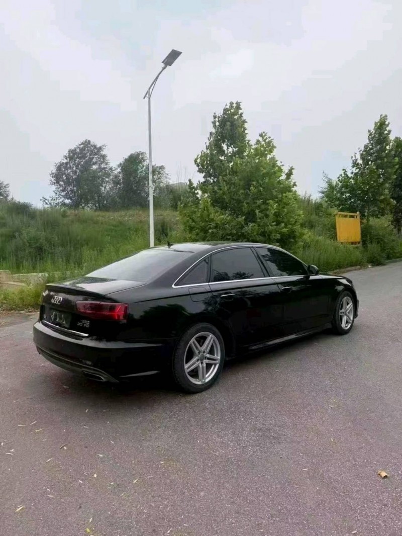 邯鄲19年奧迪A6L7