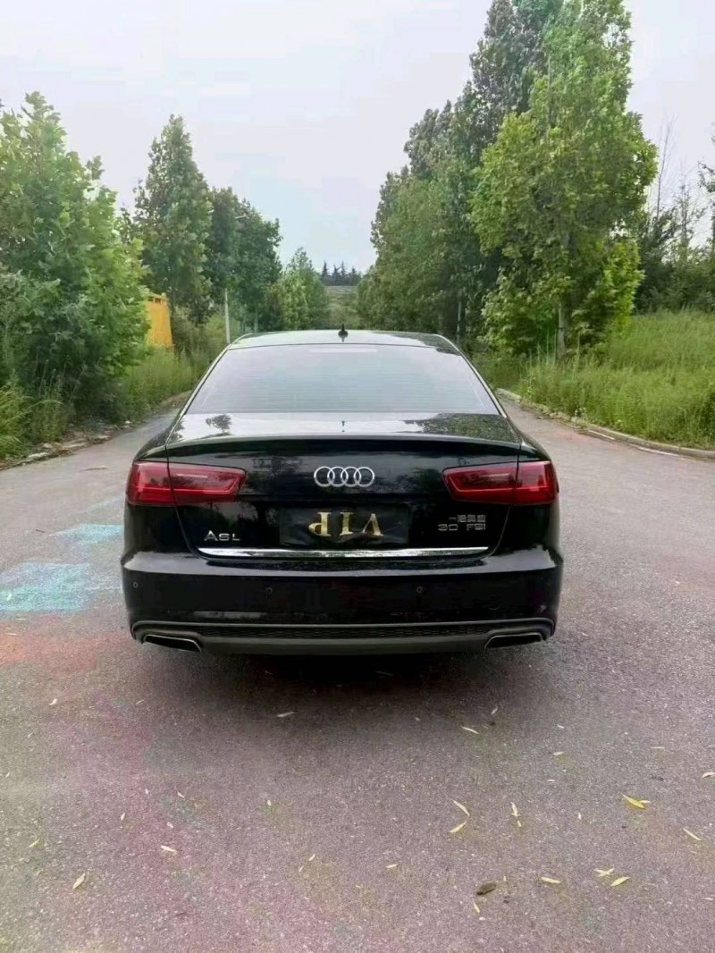 邯鄲19年奧迪A6L9