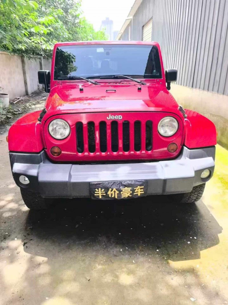 渭南12年Jeep牧马人1