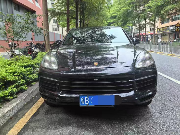 深圳20年保時捷卡宴1