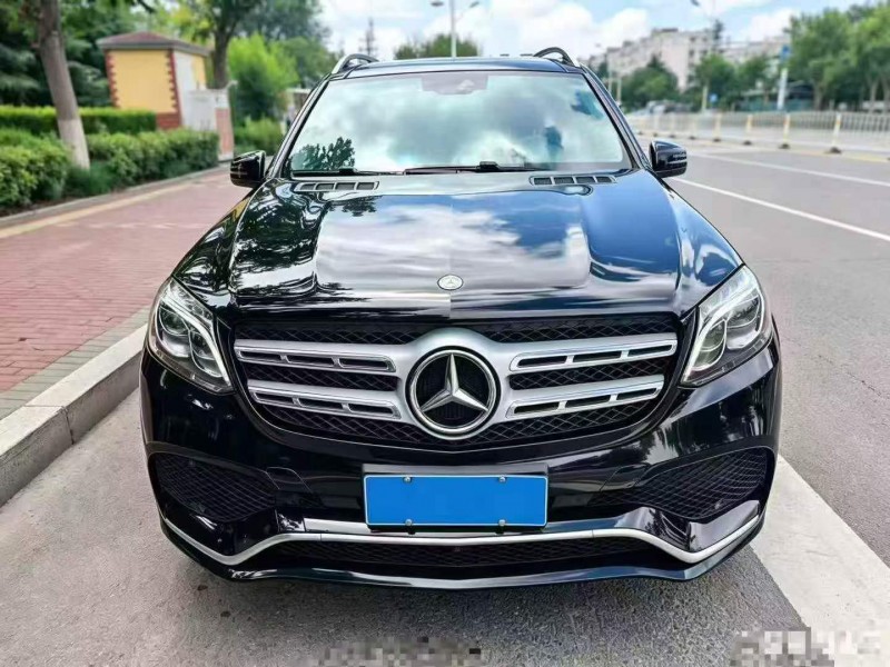 东营17年奔驰GLS1