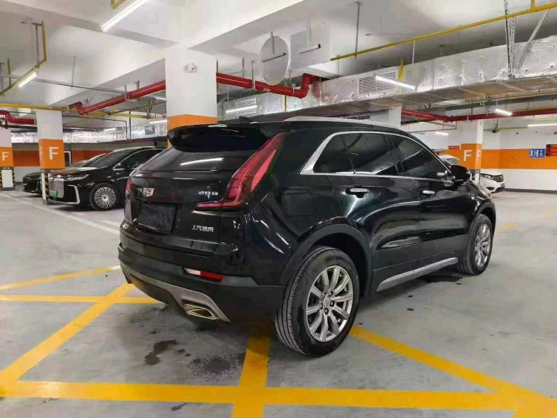 宜昌23年凯迪拉克XT46