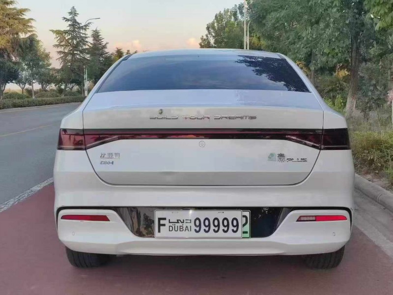 咸阳25年比亚迪秦5