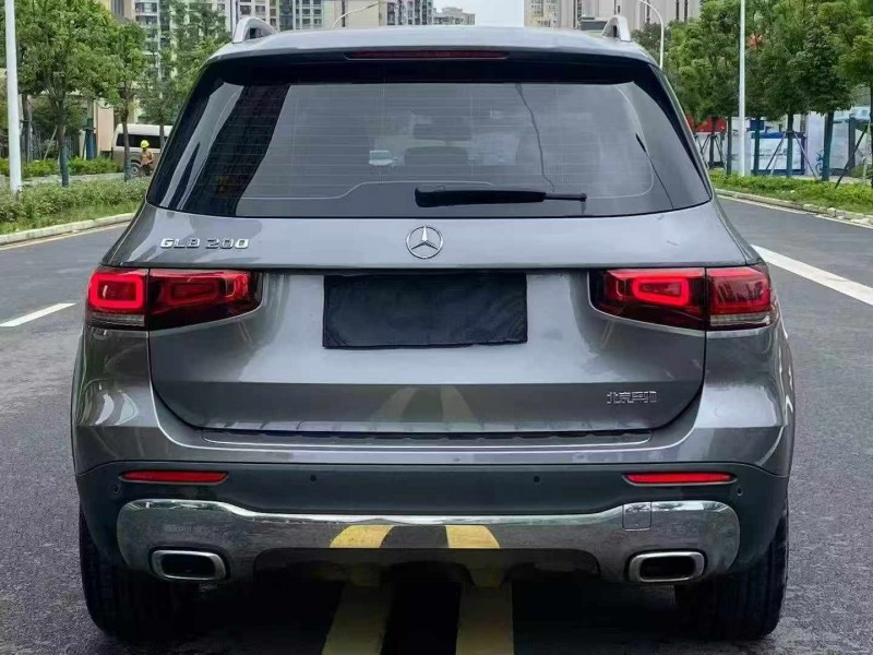 荆门20年奔驰GLB8