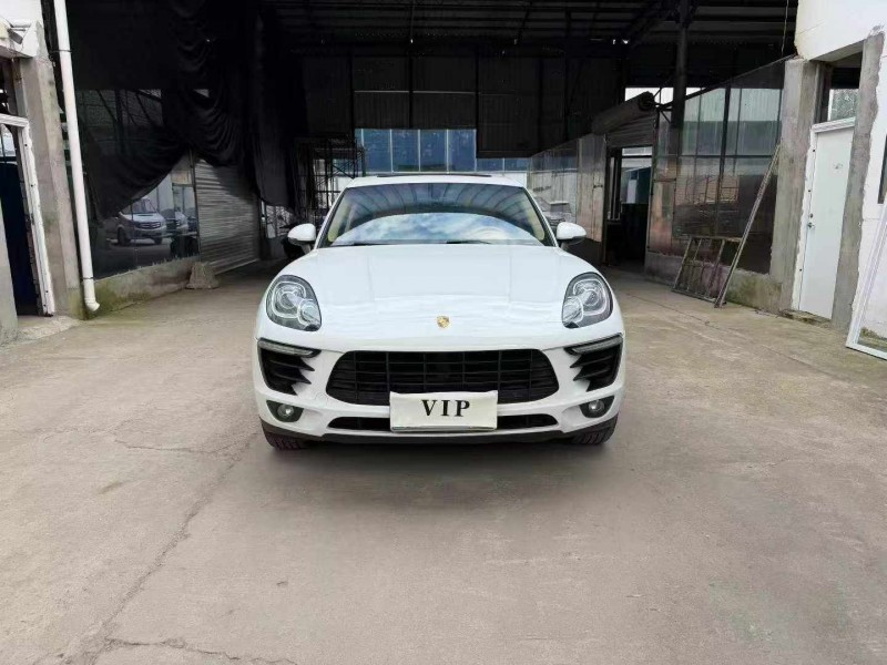 常州15年保时捷Macan1