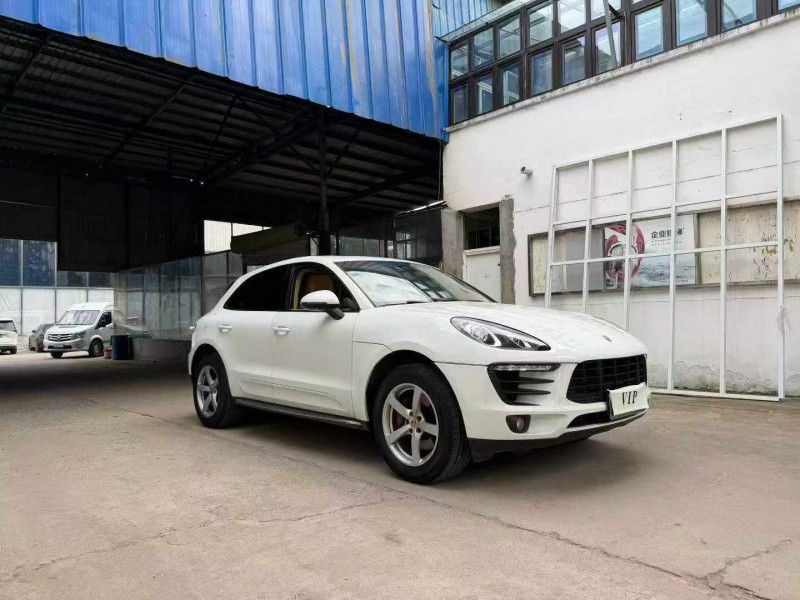 常州15年保时捷Macan2