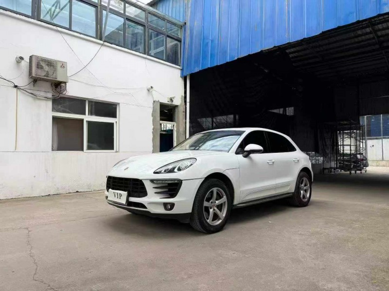 常州15年保时捷Macan3
