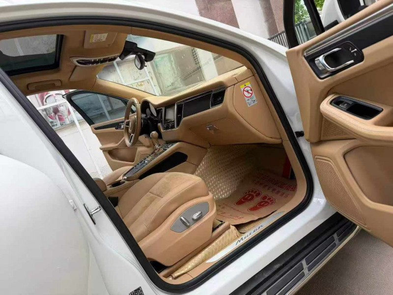 常州15年保时捷Macan8