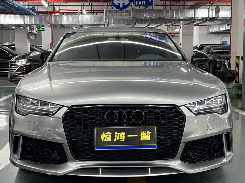 深圳16年奥迪A7L1