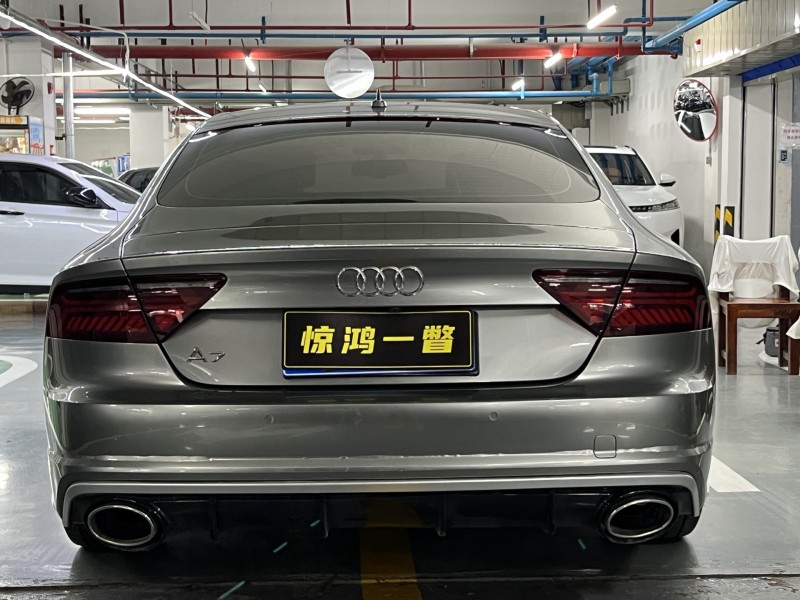 深圳16年奥迪A7L9