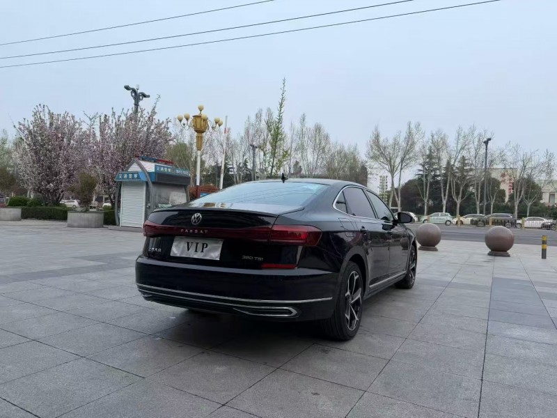 枣庄25年大众帕萨特8