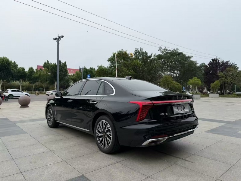 枣庄25年红旗H59