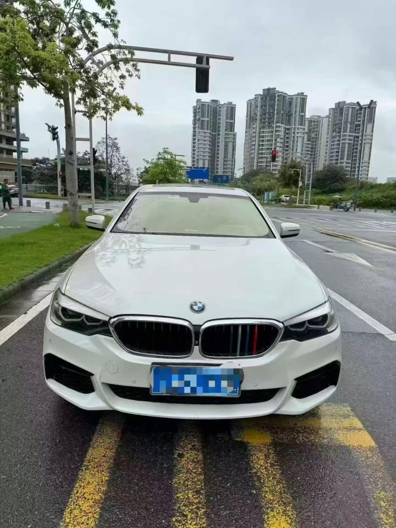 广州18年宝马5系1