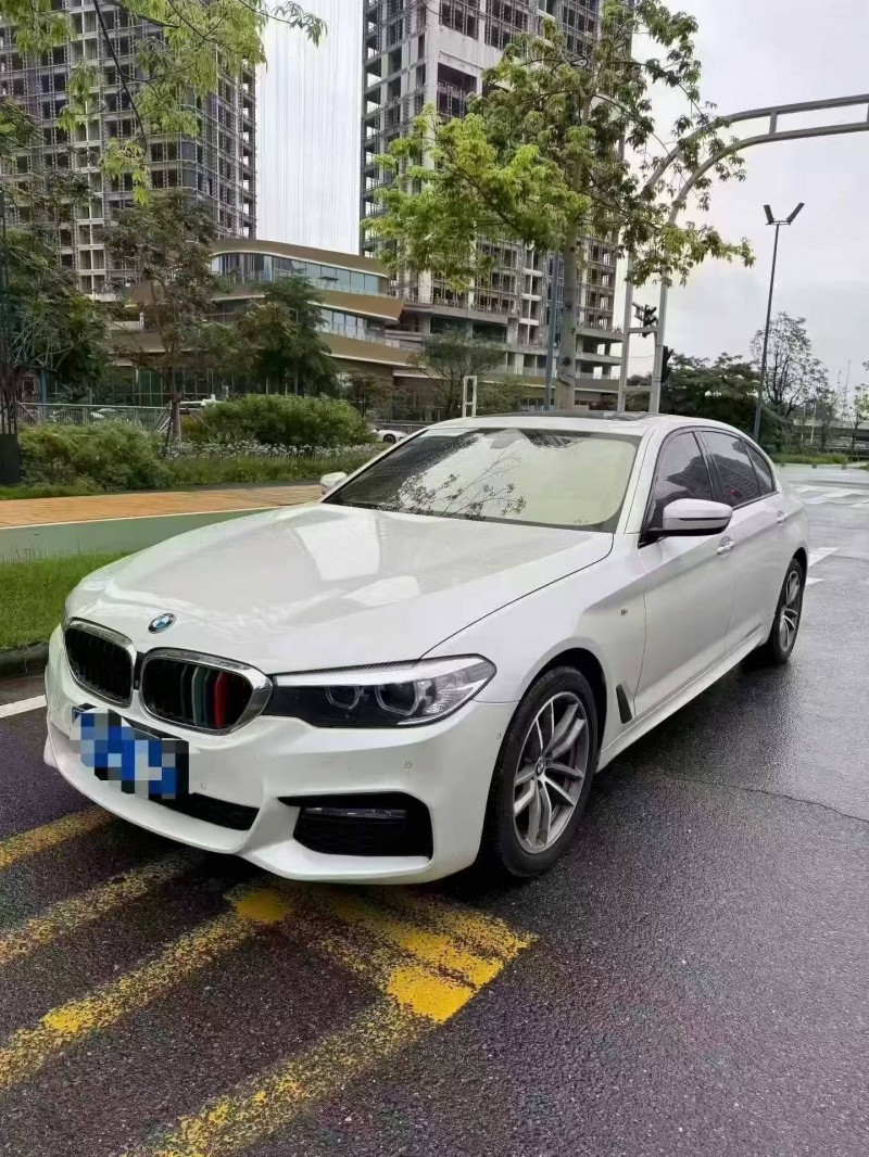 广州18年宝马5系2