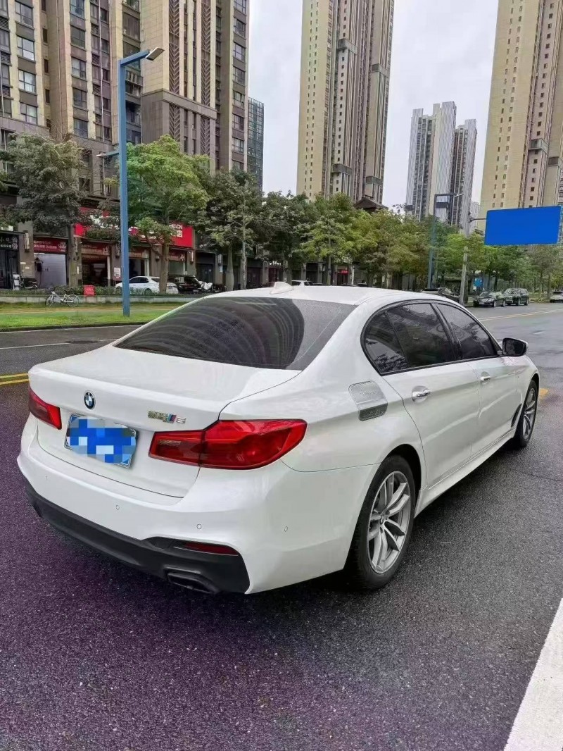 广州18年宝马5系7