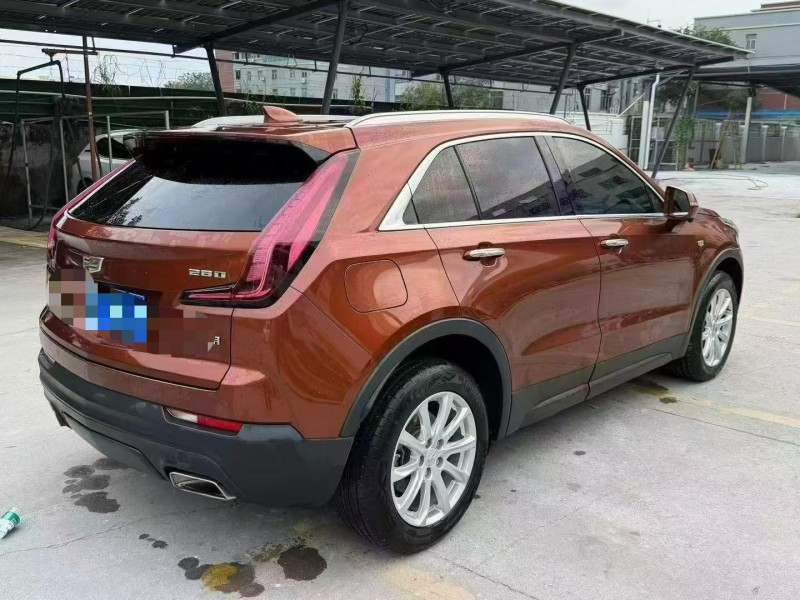 广州19年凯迪拉克XT47