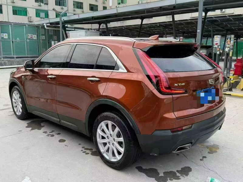 广州19年凯迪拉克XT48