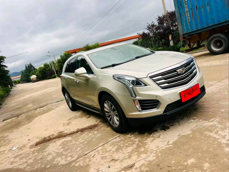 烟台16年凯迪拉克XT52