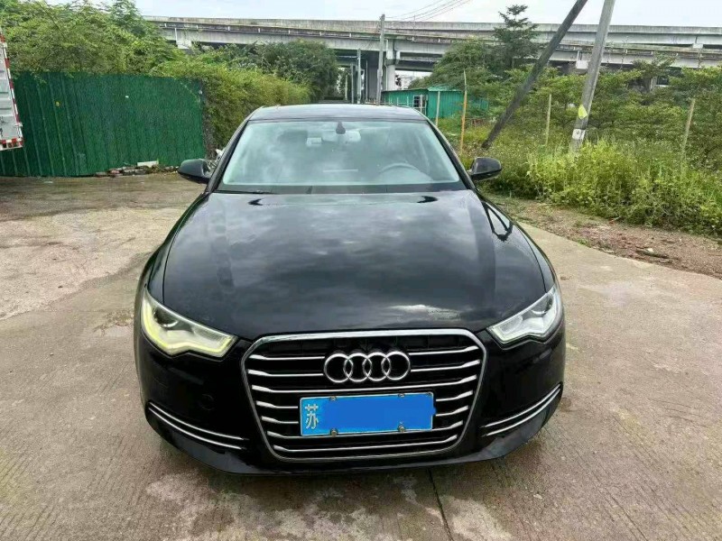 中山14年奥迪A6L1