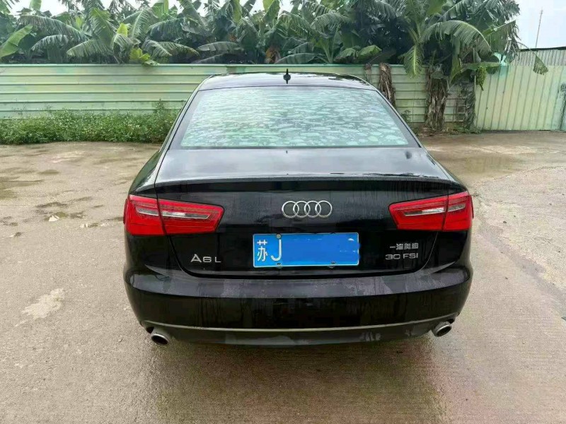 中山14年奥迪A6L6
