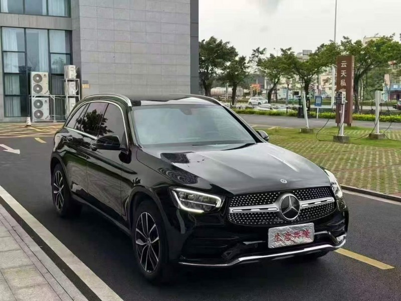 深圳26年奔馳GLC2