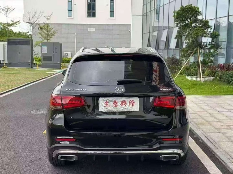 深圳26年奔馳GLC8