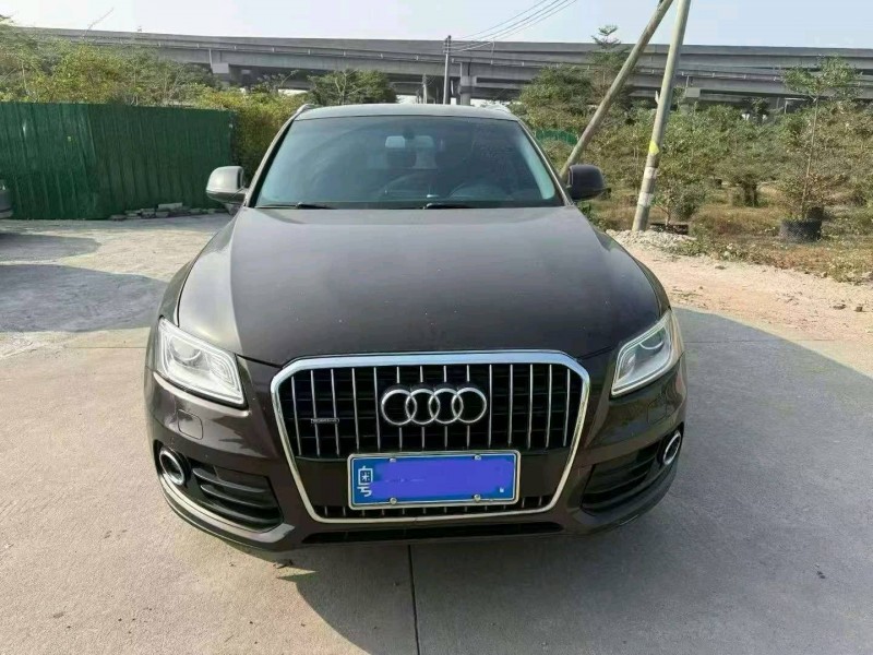 中山15年奧迪Q51