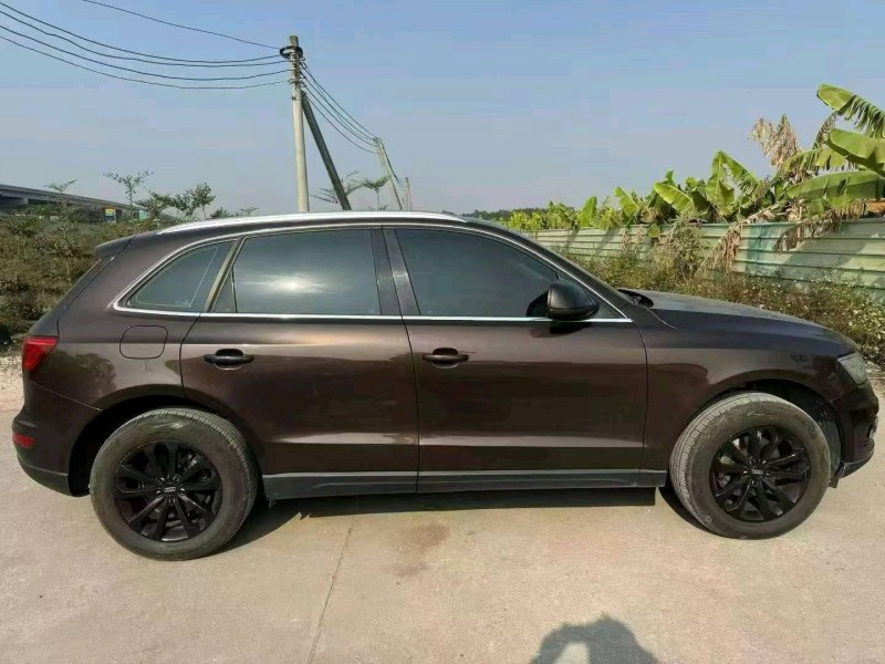 中山15年奧迪Q53