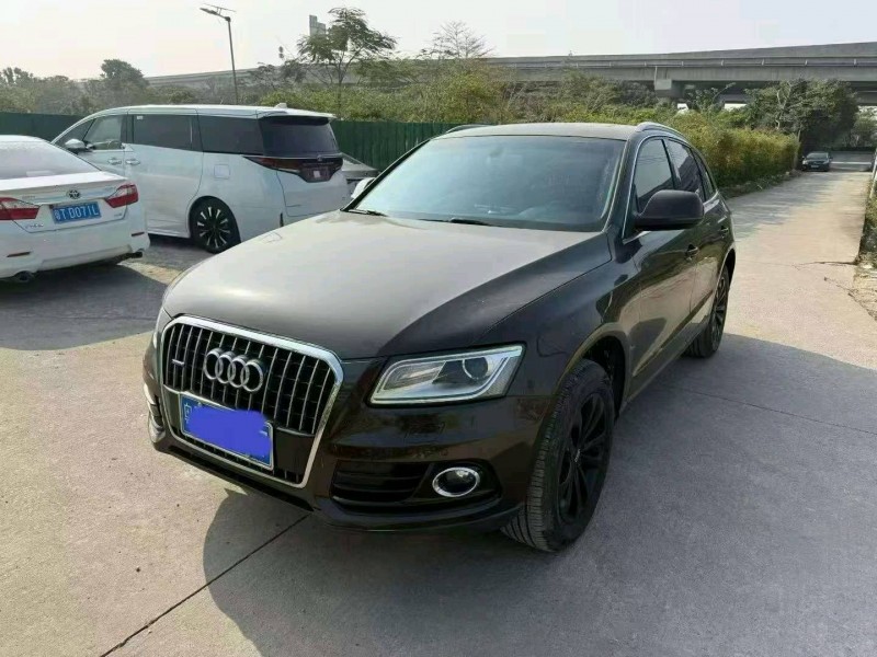 中山15年奧迪Q54