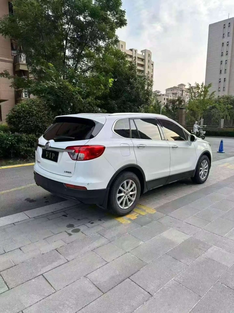 北海16年别克昂科威7