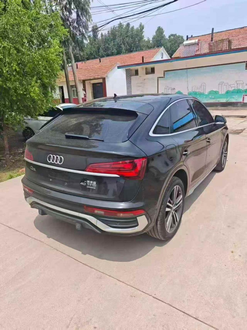 东营21年奥迪Q58