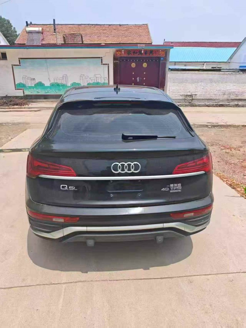 东营21年奥迪Q59
