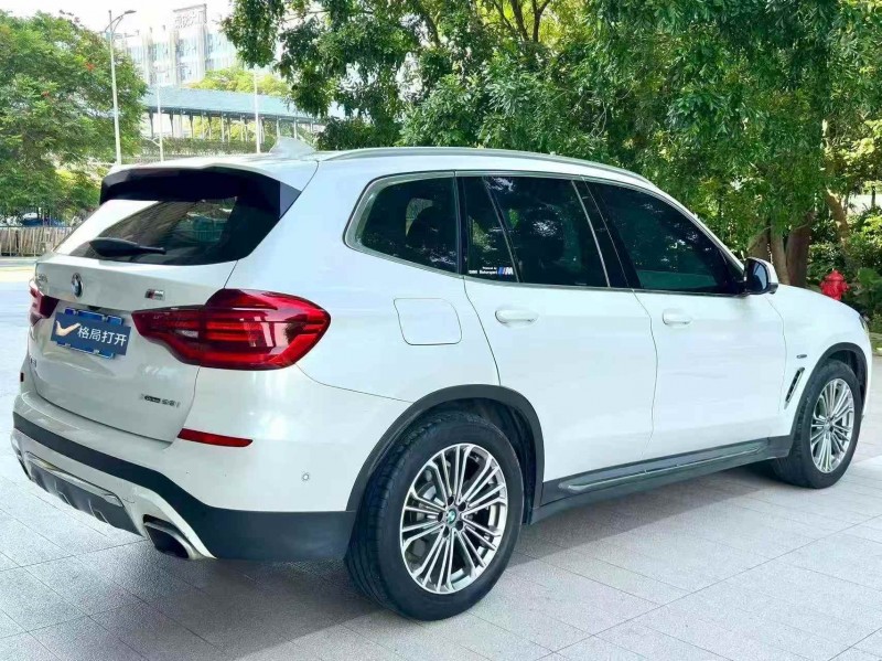 深圳19年宝马X38