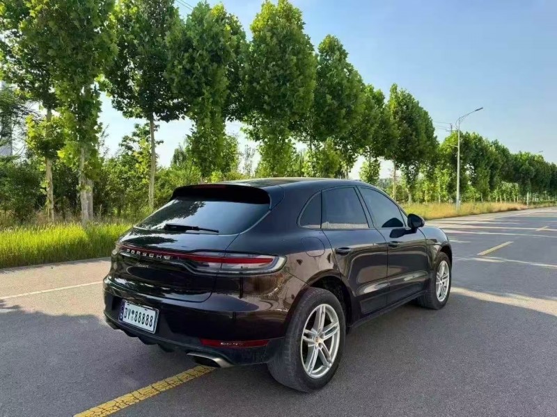 菏泽19年保时捷Macan7