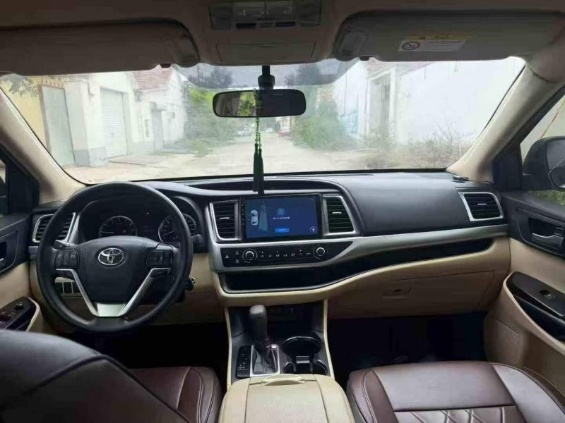 济南20年丰田汉兰达6