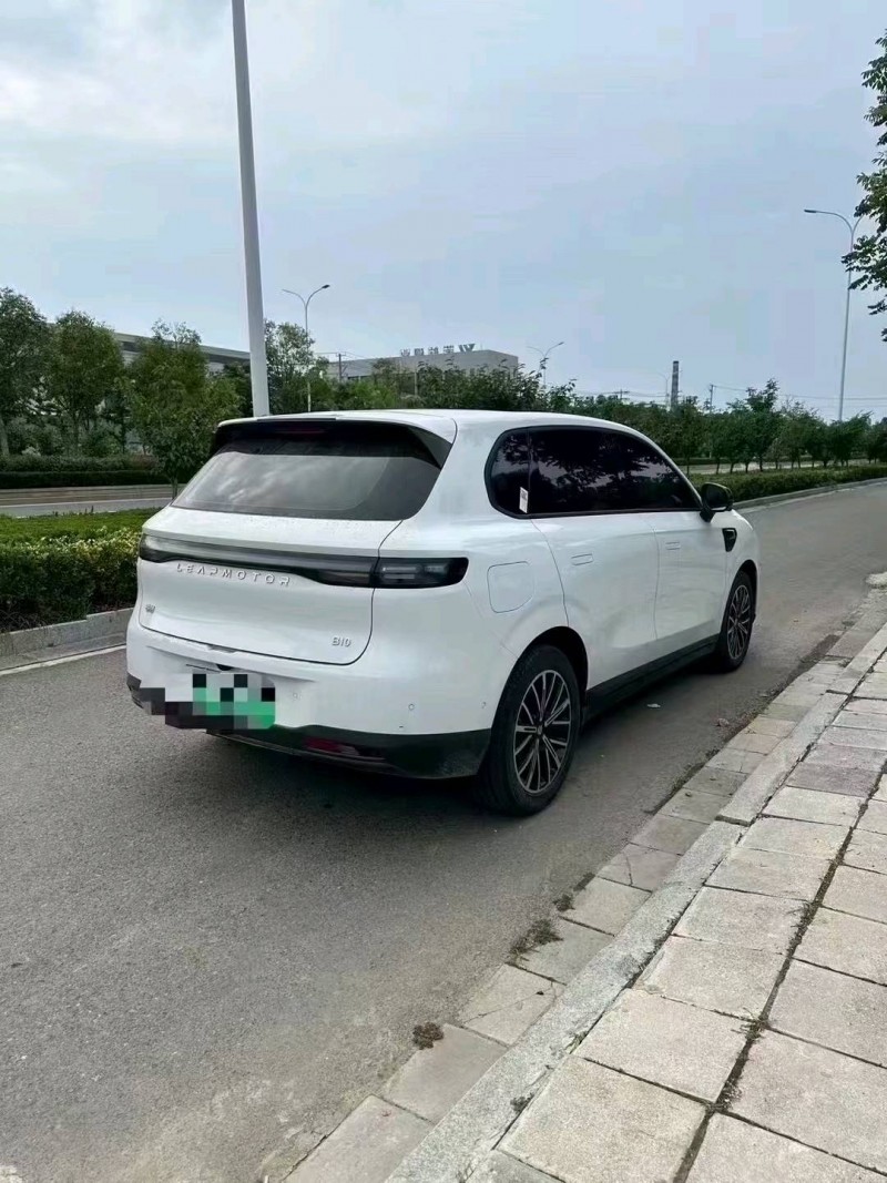 蚌埠26年零跑汽车B103