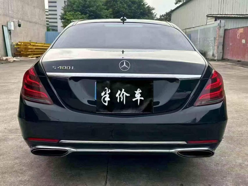 广州14年奔驰S9