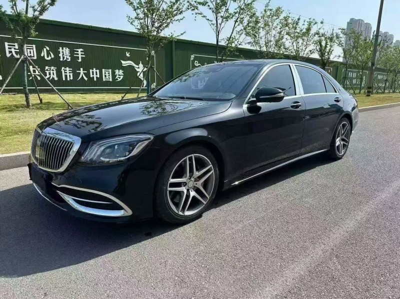 东营17年奔驰S3