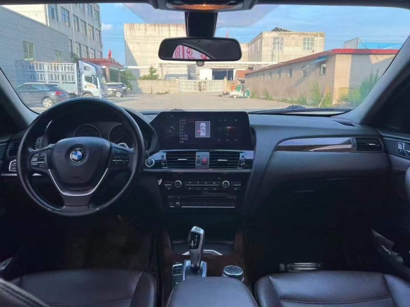 东营16年宝马X44