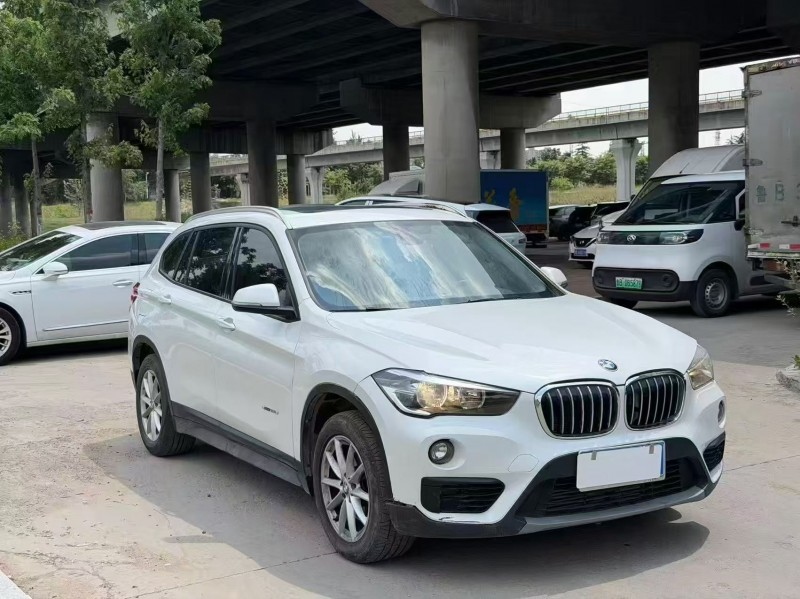 东营17年宝马X12